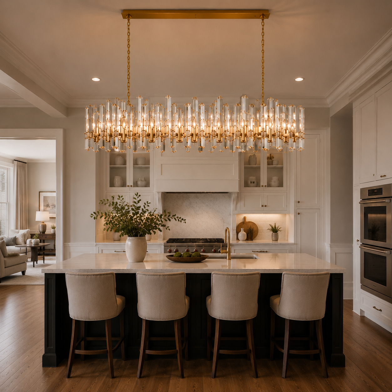 Bonington Linear Chandelier