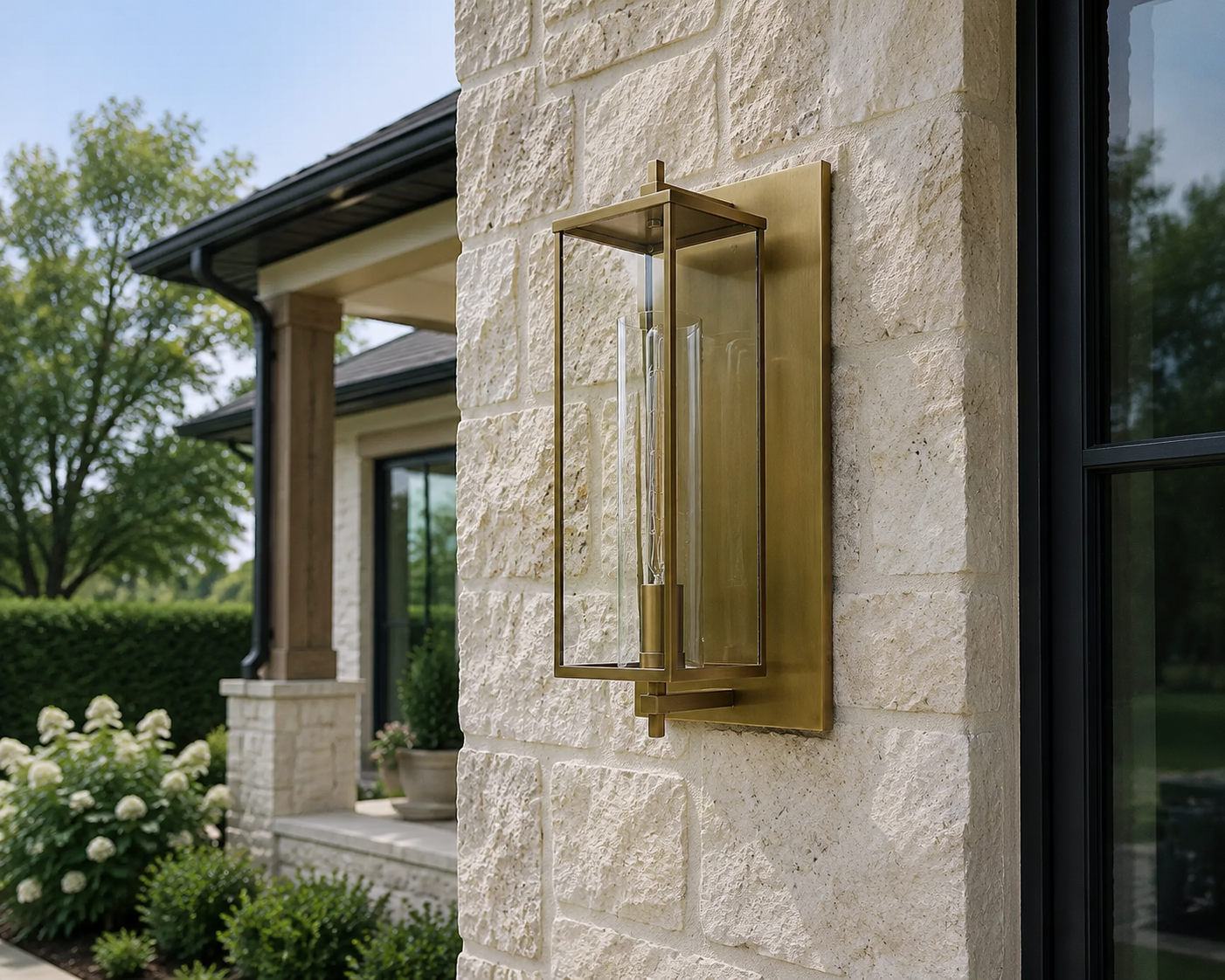 Devauxy Square Sconce