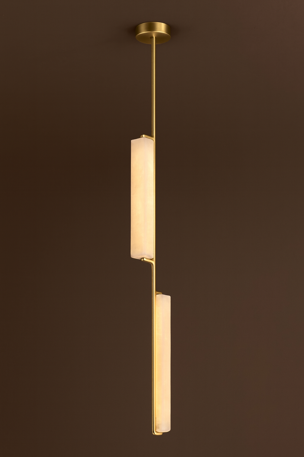 BUDUBON ALABASTER PENDANT