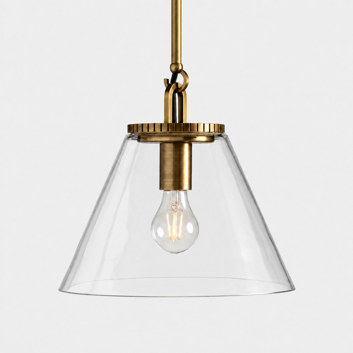 Wescott Cone Pendant with Rod