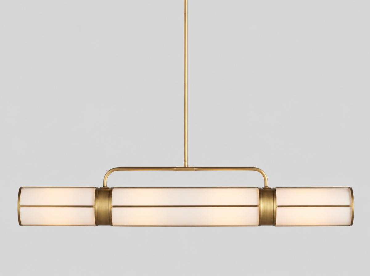 Remming Linear Remming Linear Chandelier