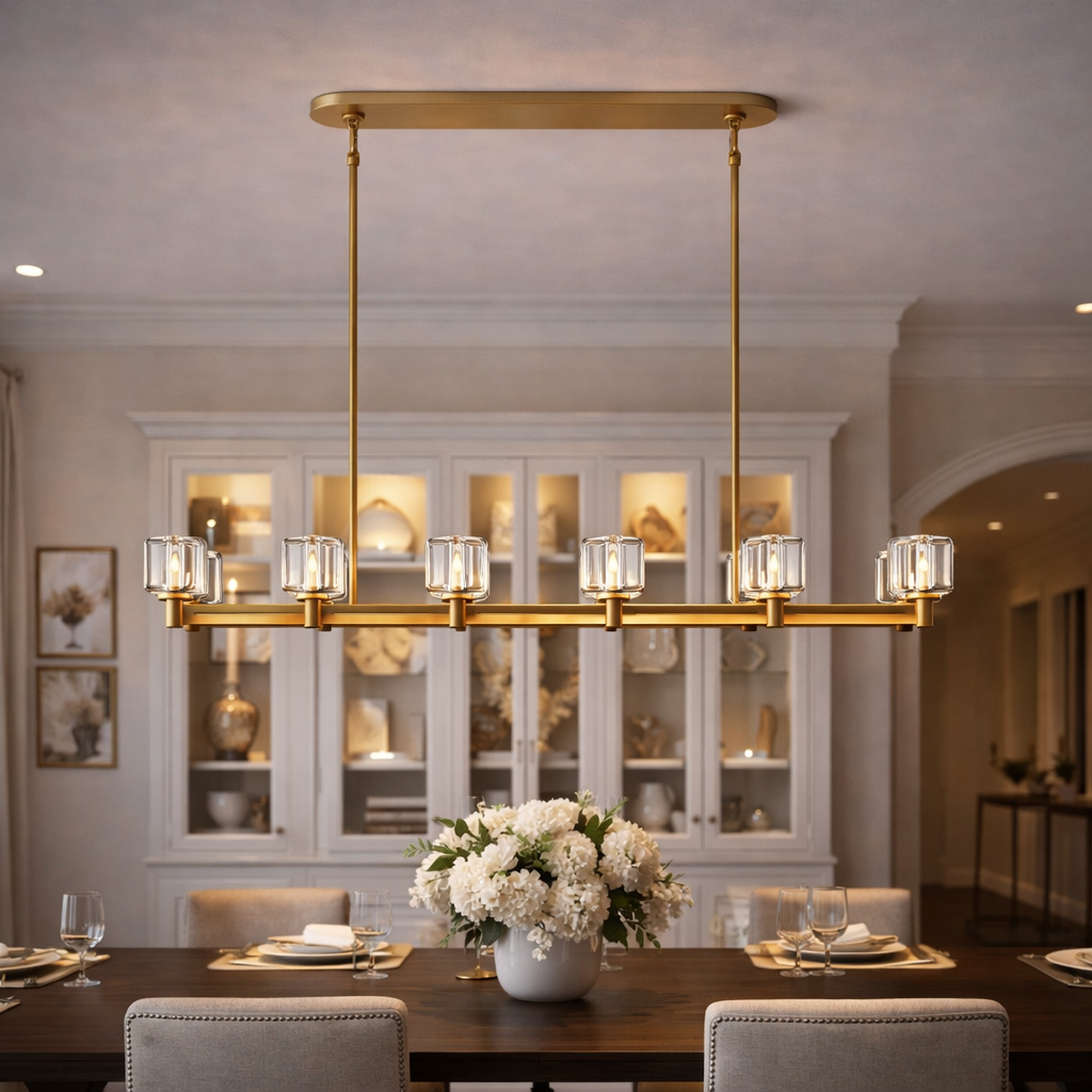 Demared Linear Chandelier