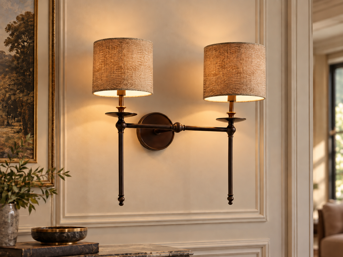 Winslow Double Sconce