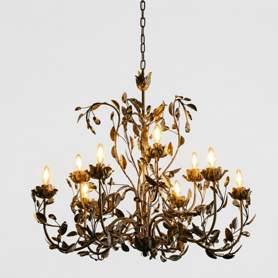 Nicoletta Round Chandelier