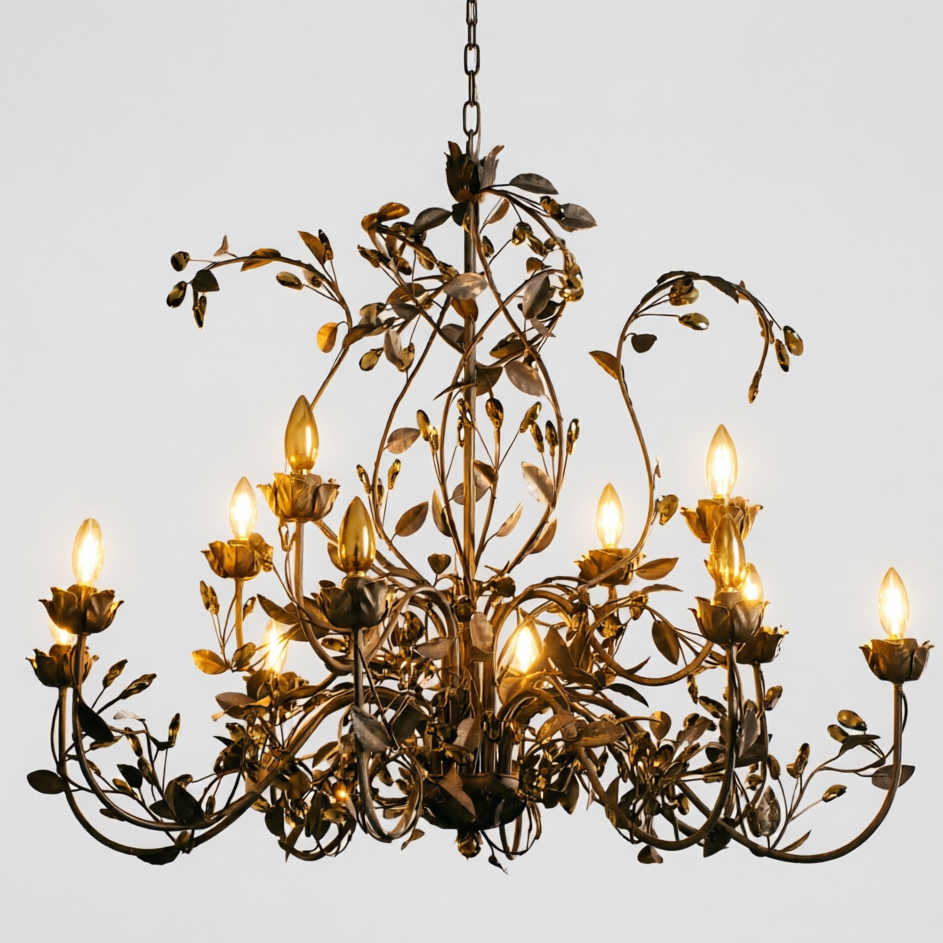 Nicoletta Round Chandelier