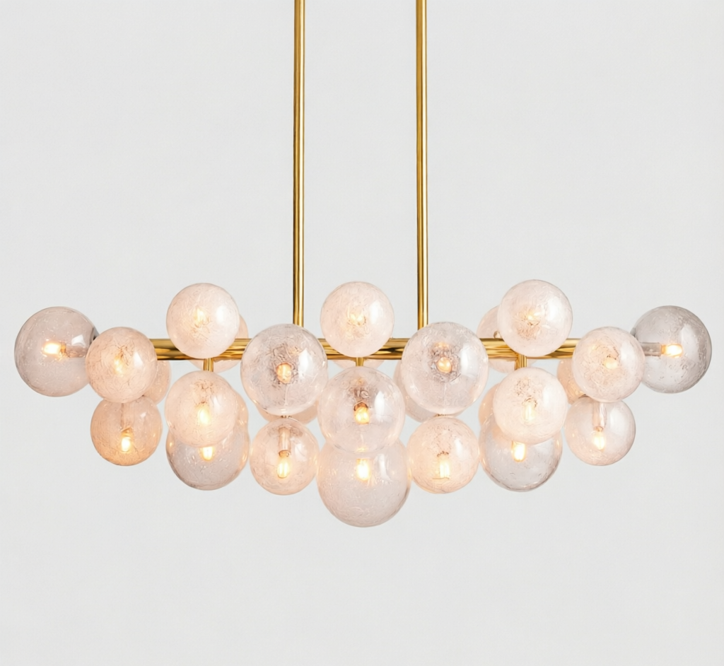 Mandoza Linear Chandelier