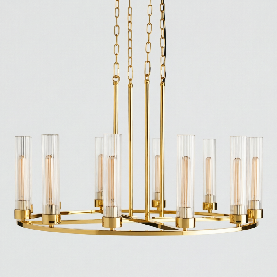 Andreas Round Chandelier