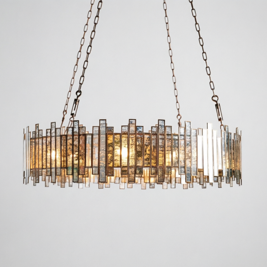 Laila Round Chandelier
