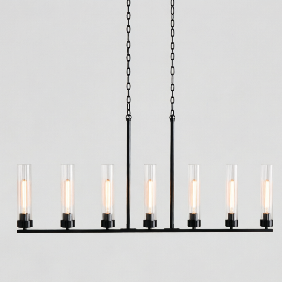 Andreas Linear Chandelier