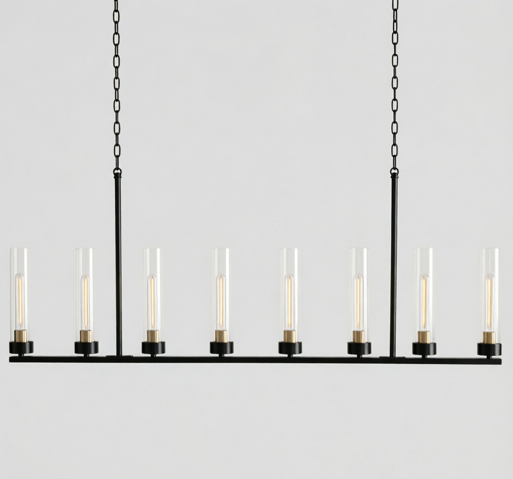 Andreas Linear Chandelier