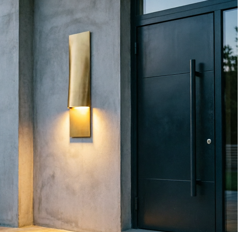 Tazay Vertical Rectangular Sconce