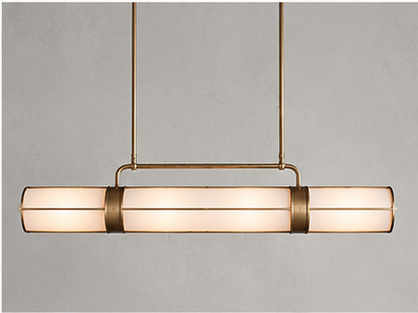 Remming Linear Chandelier