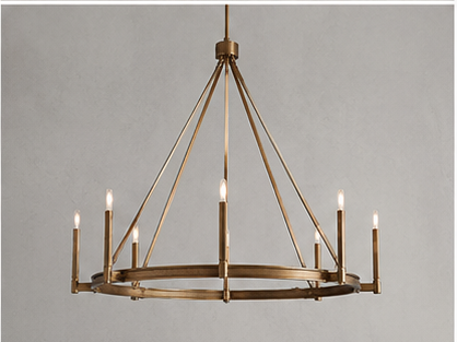 Emmet Round Chandelier