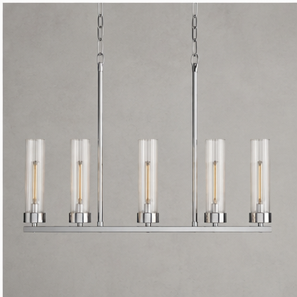 Andreas Linear Chandelier