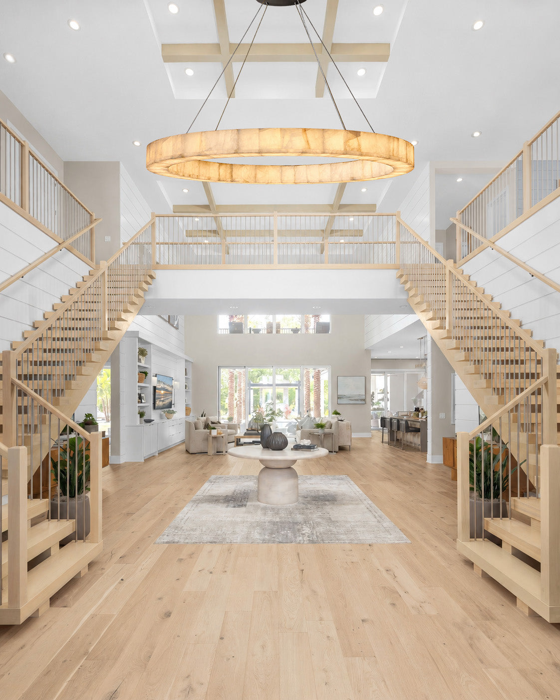 Rigede Lueur Round Chandelier