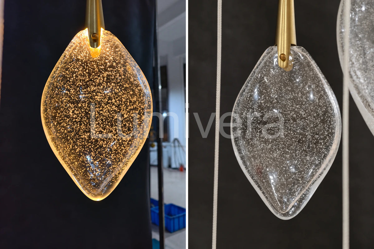 7 Lt LED Round Pendant